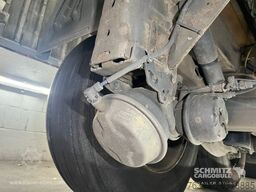 Krone Curtainsider Standard Staplerhalterung