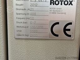 Rotox und Hollinger Eckenputzautomat EPA + WTS