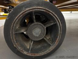 Buiscar Industrial Drawbar Trailer 60 Tons 4-8