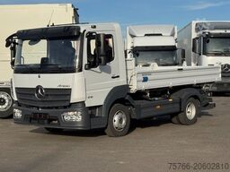 MERCEDES-BENZ ATEGO 818 / 2 x AHK / ORIGINAL KM !
