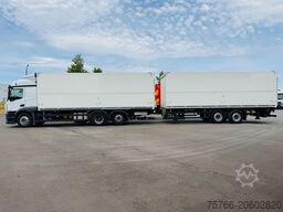 MERCEDES-BENZ ACTROS 2540 L/ 2 x LBW / LENKACHSE / KOMPLETTZUG