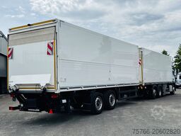 MERCEDES-BENZ ACTROS 2540 L/ 2 x LBW / LENKACHSE / KOMPLETTZUG