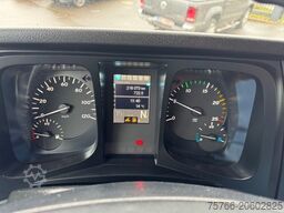 MERCEDES-BENZ ANTOS 2536 L / AHK / LBW / LENKACHSE