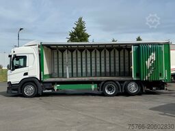 SCANIA P 320 / LBW / 2 x AHK / LENKACHSE / 18 PAL