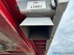 MEIERLING MSK 24 ALU-Kippmulde / EBS / Liftachse /  26m³