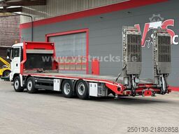 MAN TGS 35.500 8x2BL Plattform/Rampen/Pritarder*TOP*