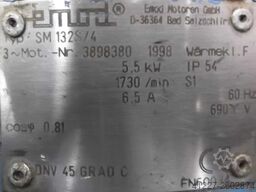 Emod SM132S/4
