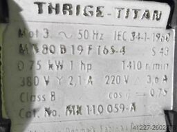 Thrige Titan MT80B19FT65-4