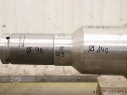 Edelstahl Ø 300 x 1007 mm