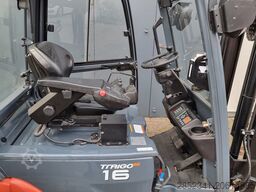 GABELSTAPLER TOYOTA 1,6t NUR 1900 Stunden 8FBM16T