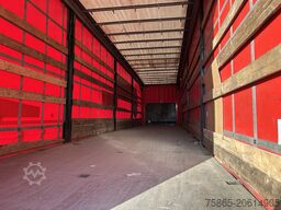 Krone Profi Liner / Pritsch - Plane / BPW Trommel / N...