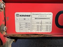 Krone Profi Liner / Pritsch - Plane / BPW Trommel / N...