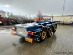 Burg 20FT/3-axles / empty weight: 3.290kg / SAF DISC...