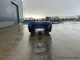 Burg 20FT/3-axles / empty weight: 3.290kg / SAF DISC...