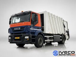 Iveco Stralis 270 CNG •  Vuilniswagen FAUN variopress...