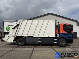 Iveco Stralis 270 CNG • Vuilniswagen FAUN variopress...