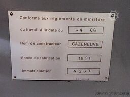 Cazeneuve HBX 360