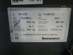 Jungheinrich EJC 216