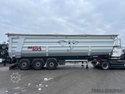 MEGA SCHROTT-KIPPMULDE, PORTALTüREN, SAF ACHSE, LIFTACHSE