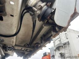 MEGA SCHROTT-KIPPMULDE, PORTALTüREN, SAF ACHSE, LIFTACHSE