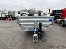 MöSLEIN TANDEMKIPPER-TIEFLADER, 3 SEITENKIPPER MIT EINSCHUBRAMPEN