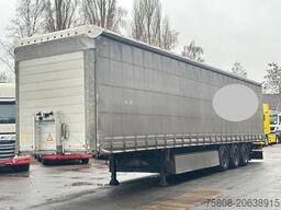 SCHMITZ CARGOBULL Schiebeplane Edscha Palettenkasten Lift