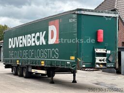 KRONE SD Pritsche + Plane Edscha-Verdeck