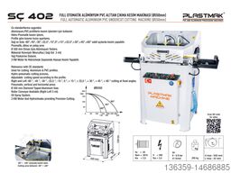 PLASTMAK PVC ALUMİNYUM İŞLEME MAKİNALARI SÇ 402 Alüminyum Pvc Kesim Makinası