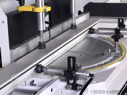 PLASTMAK PVC ALUMİNYUM İŞLEME MAKİNALARI SÇ 402 Alüminyum Pvc Kesim Makinası