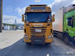 Scania R560 – Snow Plow Ready – Steel Suspension – Tandem