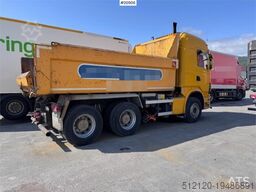 Scania R560 – Snow Plow Ready – Steel Suspension – Tandem