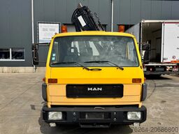 MAN 10.150 DEPANNAGE + MKG KRAAN