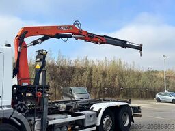 Mercedes-Benz ATEGO 2528 6x2 HAAK + KRAAN