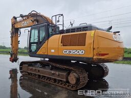 Case CX350D