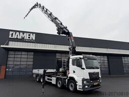 MAN TGS TGS 35.470 8x2/6 BL HIAB X-Hipro 548 E-6 + ...
