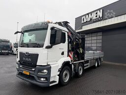 MAN TGS TGS 35.470 8x2/6 BL HIAB X-Hipro 548 E-6 + ...
