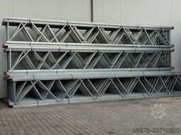 SSI Schäfer PR 600/ Länge: 16,90 lfm. St.: 8.000x1.100mm / Tr.: 2.700 mm