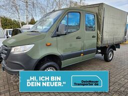 MERCEDES-BENZ Sprinter 314 cdi DoKa|4x4 AWD|ex-BW|TÜV+ÖLneu