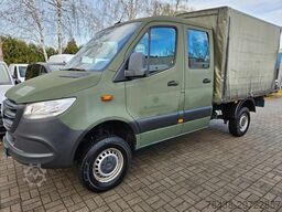 MERCEDES-BENZ Sprinter 314 cdi DoKa|4x4 AWD|ex-BW|TÜV+ÖLneu