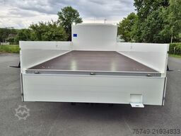 man TGL 8.190 BL Alu Pritsche 6.10m! AHK Maul + 3.5T
