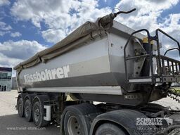 Kässbohrer Tipper Steel half pipe body 27m³