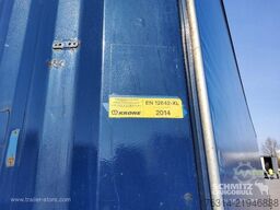 Krone Curtainsider Mega