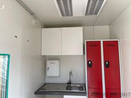  8m Werkstattcontainer Office Container