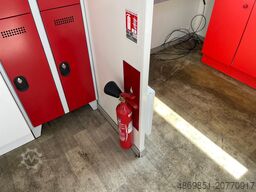 8m Werkstattcontainer Office Container