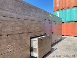  8m Werkstattcontainer Office Container