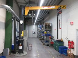 Vetter Kran Drehkran Hallenkran 800KG AS8-3.0 NL 800Kg 0,8t L 3m Kettenzug