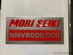 Mori Seiki NMV 5000 DCG