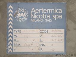 Aertenica Nicotra 12/9 DD  Lüfterrad Ø 225 x 240 mm
