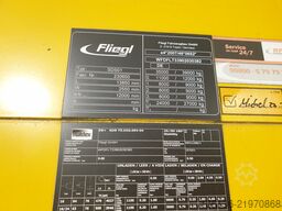 Fliegl 3-Achs Gardine SDS 390 RoadRunner