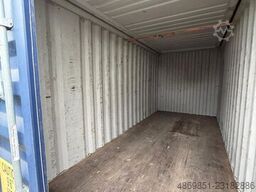  NAUTEXA 20HC Open top hard top Container